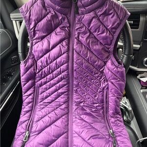 Kids' Purple Quilted Vest